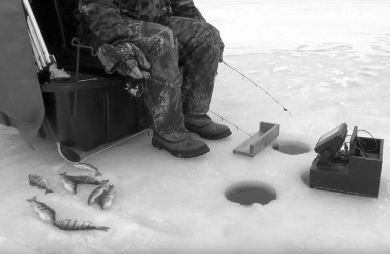 Fish commission stresses safety when ice fishing
